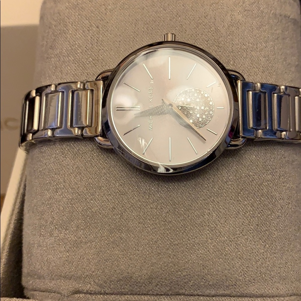 Michael Kors Stainless Steel Watch